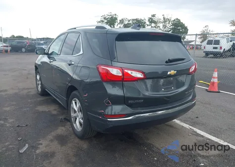 2019 Chevrolet Equinox Premier из США, поврежденный, VIN 2GNAXXEV1K6104009